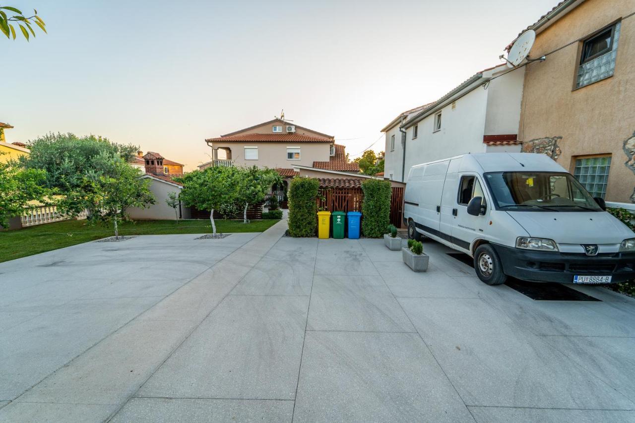 Apartment Suncica Pula Dış mekan fotoğraf